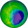 Antarctic Ozone 2009-10-20